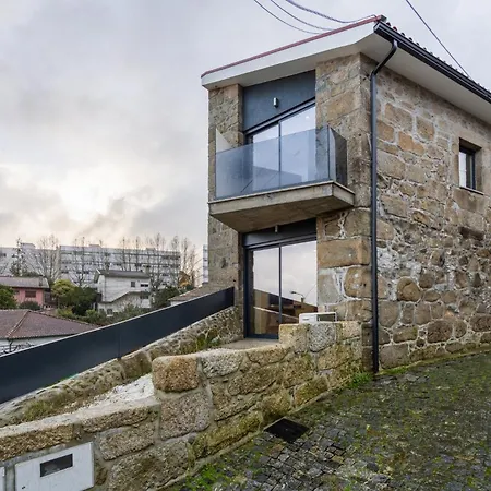 The Station By Minho's Guest Prázdninový dům Braga